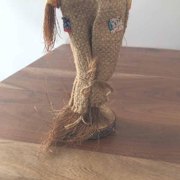 VINTAGE 70โs/80โs SCARECROW TABLETOP FIGURE - Picture 3 of 6